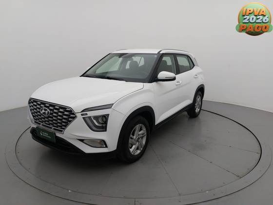 HYUNDAI CRETA 1.0 TGDI FLEX COMFORT PLUS AUTOMÁTICO